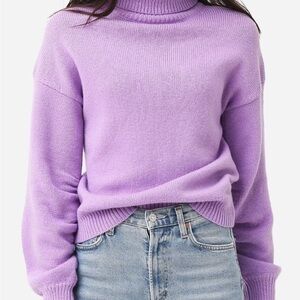 A.L.C. Taryn turtleneck wool blend Sweater